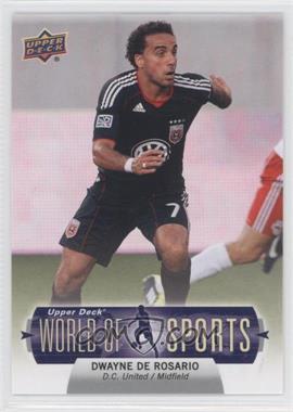 2011 Upper Deck World of Sports - [Base] #386 - Dwayne De Rosario