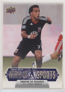 2011 Upper Deck World of Sports - [Base] #386 - Dwayne De Rosario