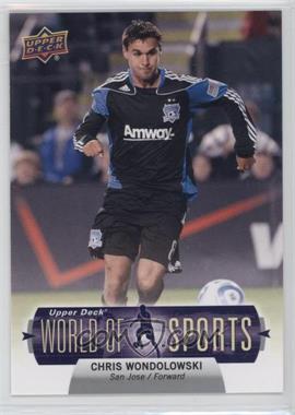 2011 Upper Deck World of Sports - [Base] #390 - Chris Wondolowski