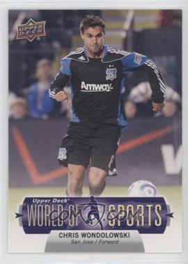 2011 Upper Deck World of Sports - [Base] #390 - Chris Wondolowski