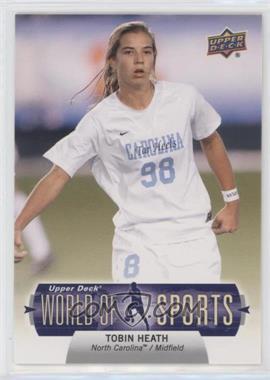 2011 Upper Deck World of Sports - [Base] #392 - Tobin Heath