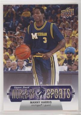 2011 Upper Deck World of Sports - [Base] #55 - Manny Harris