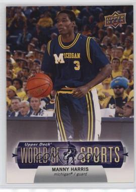 2011 Upper Deck World of Sports - [Base] #55 - Manny Harris