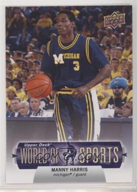 2011 Upper Deck World of Sports - [Base] #55 - Manny Harris