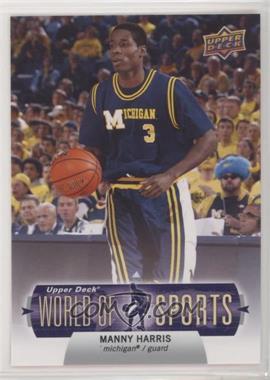 2011 Upper Deck World of Sports - [Base] #55 - Manny Harris