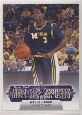 2011 Upper Deck World of Sports - [Base] #55 - Manny Harris