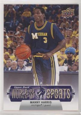 2011 Upper Deck World of Sports - [Base] #55 - Manny Harris