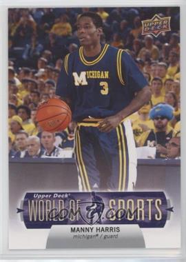 2011 Upper Deck World of Sports - [Base] #55 - Manny Harris