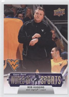 2011 Upper Deck World of Sports - [Base] #73 - Bob Huggins