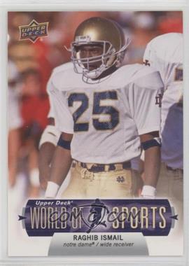 2011 Upper Deck World of Sports - [Base] #91 - Raghib Ismail