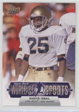 2011 Upper Deck World of Sports - [Base] #91 - Raghib Ismail