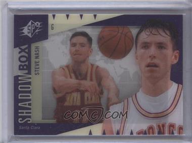 2011 Upper Deck World of Sports - SPX Shadowbox #SB-SN - Steve Nash