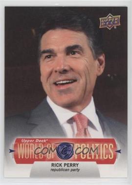 2011 Upper Deck World of Sports - World of Politics #WP-2 - Rick Perry