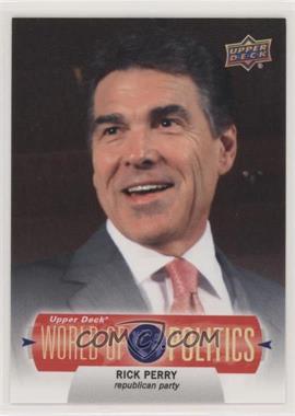 2011 Upper Deck World of Sports - World of Politics #WP-2 - Rick Perry