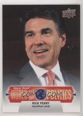 2011 Upper Deck World of Sports - World of Politics #WP-2 - Rick Perry