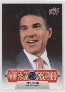 2011 Upper Deck World of Sports - World of Politics #WP-2 - Rick Perry