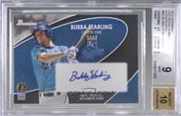 Bubba Starling [BGS 9 MINT] #/10