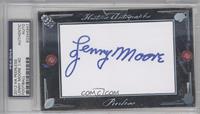 Lenny Moore [PSA/DNA Encased] #/40