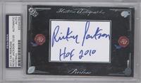 Rickey Jackson [PSA/DNA Encased] #/25