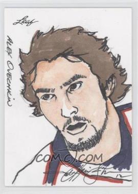 2012 Leaf Industry Summit Gift Pack - Sketch Cards #AOKJ - Alex Ovechkin (Kevin-John) /1