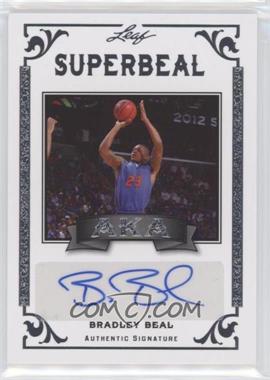 2012 Leaf Legends of Sport - AKA Autographs - Silver #AKA-BB1 - Bradley Beal /10