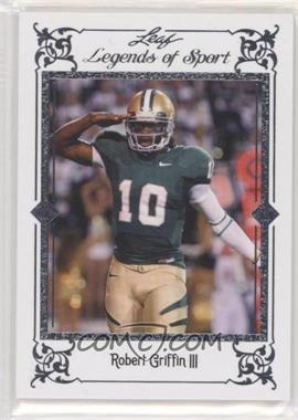 2012 Leaf Legends of Sport - [Base] #16 - Robert Griffin III /10