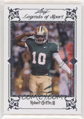 2012 Leaf Legends of Sport - [Base] #16 - Robert Griffin III /10