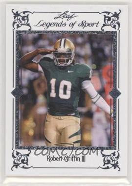 2012 Leaf Legends of Sport - [Base] #16 - Robert Griffin III /10 [EX to NM]