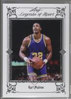 Karl Malone [Noted] #/10