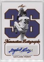 Gaylord Perry #/36