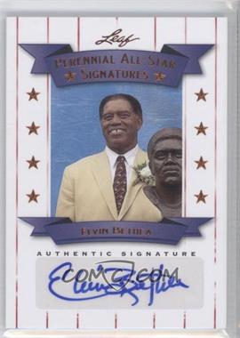 2012 Leaf Legends of Sport - Perennial All-Star Signatures - Bronze #PAS-EB3 - Elvin Bethea