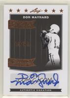 Don Maynard