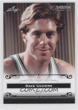 2012 Leaf National Convention - [Base] #DC1 - Dave Cowens