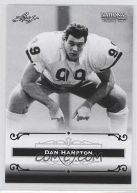 2012 Leaf National Convention - [Base] #DH1 - Dan Hampton