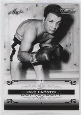 2012 Leaf National Convention - [Base] #JLM - Jake LaMotta