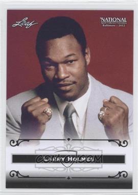 2012 Leaf National Convention - [Base] #LH1 - Larry Holmes