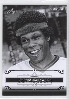 2012 Leaf National Convention - [Base] #RC1 - Rod Carew