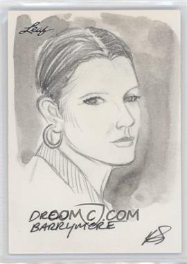 2012 Leaf National Convention - Sketch Cards #_DBKJ - Drew Barrymore by Kevin-John /1