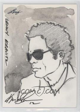 2012 Leaf National Convention - Sketch Cards #_LKKJ - Lenny Kravitz by Kevin-John /1