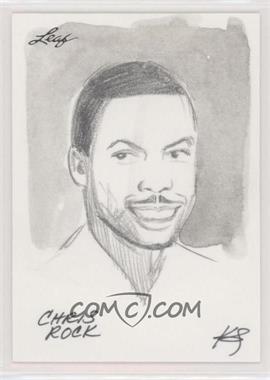 2012 Leaf National Convention - Sketch Cards #KJCR - Kevin-John (Chris Rock) /1