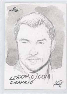 2012 Leaf National Convention - Sketch Cards #KJLD - Kevin John (Leonardo Dicaprio) /1