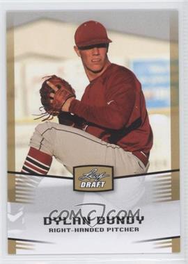 2012 Leaf National Convention Draft - [Base] #NSCC-DR-BB-GO-5 - Dylan Bundy