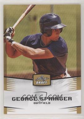 2012 Leaf National Convention Draft - [Base] #NSCC-DR-BB-GO-9 - George Springer