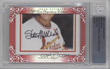 2012 Leaf Ultimate Cuts - [Base] #_STMU - Stan Musial /24 [BGS Authentic]