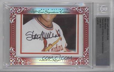 2012 Leaf Ultimate Cuts - [Base] #_STMU - Stan Musial /24 [BGS Authentic]