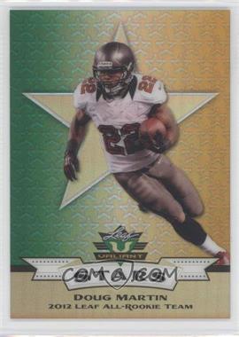 2012 Leaf Valiant Stars All-Rookie Team - [Base] #S-2 - Doug Martin