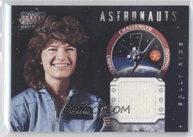 2012 Panini Americana Heroes & Legends - Astronauts - Materials #17 - Sally Ride /349