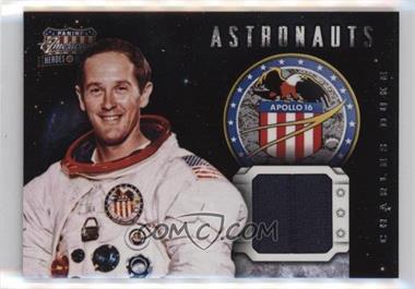 2012 Panini Americana Heroes & Legends - Astronauts - Materials #5 - Charles Duke /249