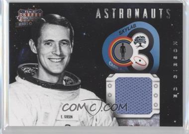 2012 Panini Americana Heroes & Legends - Astronauts - Materials #7 - Ed Gibson /299