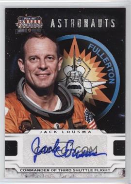 2012 Panini Americana Heroes & Legends - Astronauts - Signatures #13 - Jack Lousma /99